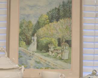 assorted framed wall art