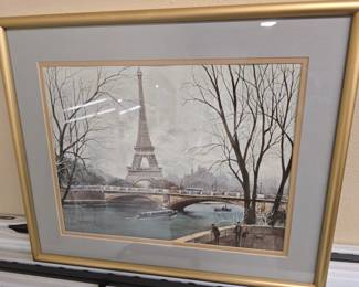 assorted framed wall art