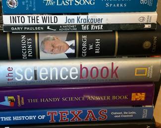 collection of books