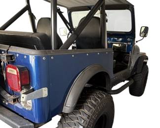 1984 JEEP CJ7..