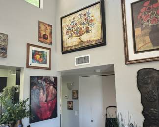 Lots of artwork