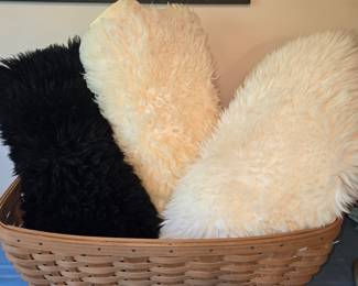 Sheep skin rugs