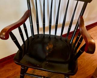 Mercersburg Academy chair