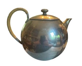 Danish tea pot