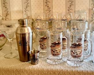 Harley Davidson barware