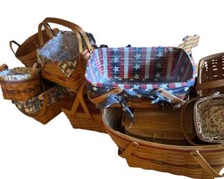 Longaberger baskets