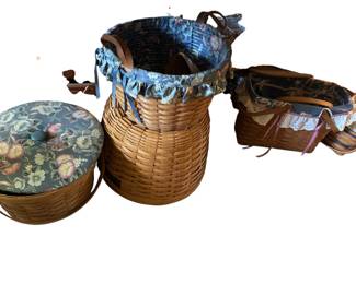 Longaberger baskets