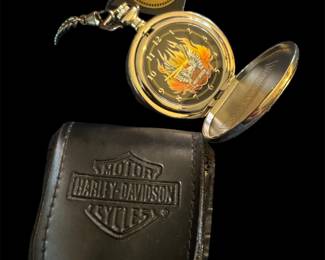 Harley Davidson pocket watch
Franklin Mint