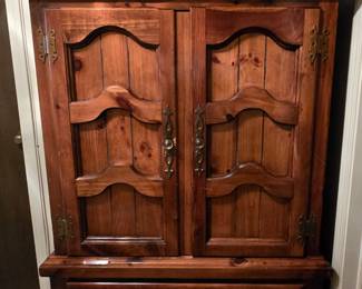 Kincaid armoire
Antique dresser top sold separately