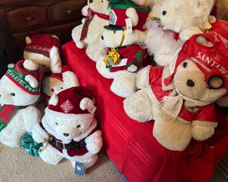 Santa Bears