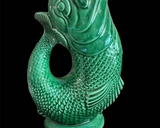 Glug pitcher