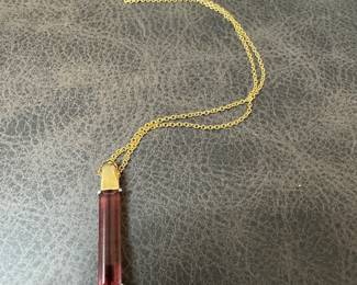 Pink tourmaline