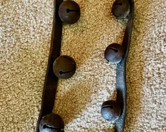 Antique sleigh bells
