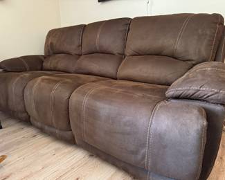 Reclining couch