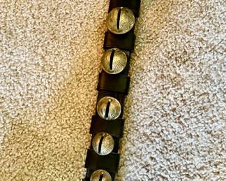 Antique sleigh bells