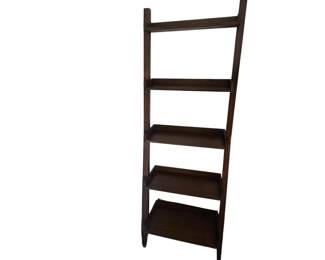 Wall shelving unit there are two