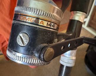 Zebco OMEGA 144 on Sportfisher rod