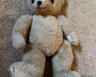 Vintage mohair bear by Character