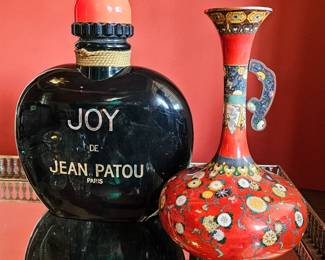 Jean Patou factice, phenomenal piece of cloisonne