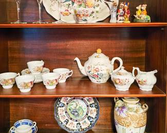 Spode, Baccarat, Royal Doulton