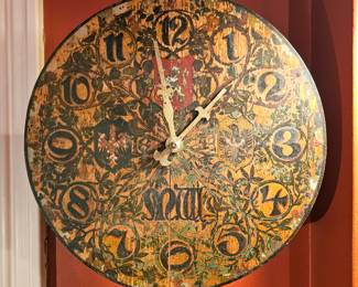 Clock, dated 1849