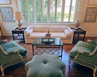 Crate and Barrel sofa