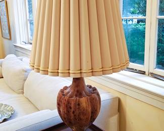 Marbro alabaster lamp (one of a pair)