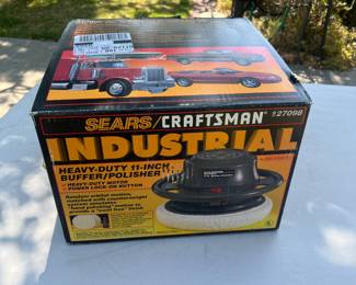 Craftsman Buffer Polisher