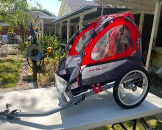 Schwinn Trailblazer Double Bicycle Trailer For a Child or small Pet