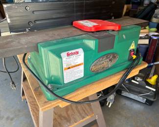 Grizzly Jointer