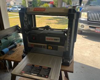 Ryobi Wood Planer