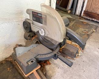 Craftsman Miter Saw