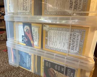 Great condition! National Geographic magazines