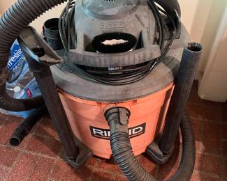 Rigid Shop Vac