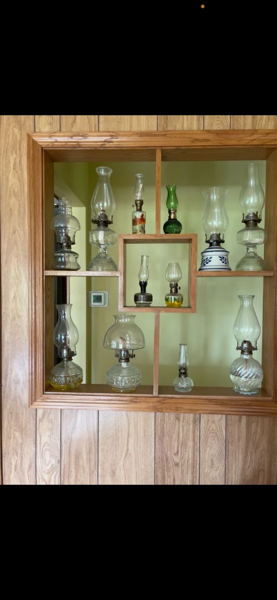 Vintage Oil Lamps