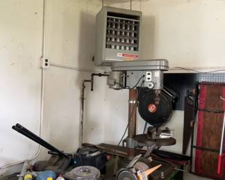Commercial Floor Stand Drill Press
