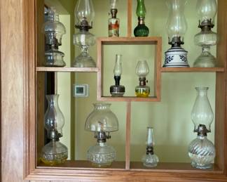 Vintage Oil Lamps