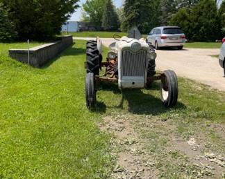 Antique 1940's Ford Tractor (Special Bid Item)