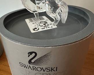 Swarovsky Crystal Wolf