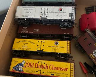 Vintage Toy Trains