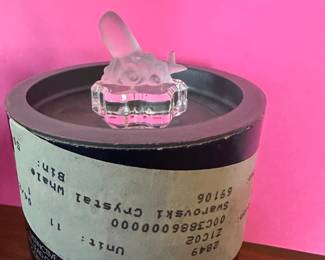 Swarovski Crystal Whale