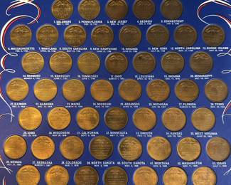 State of the union Bronze Collectors Set