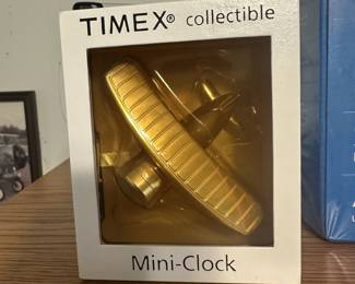 Timex Collectable Clock