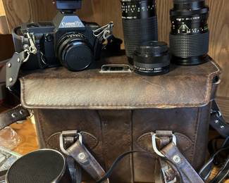 Canon T70 35mm Film Camera