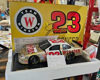 TEAM WINSTON CAR