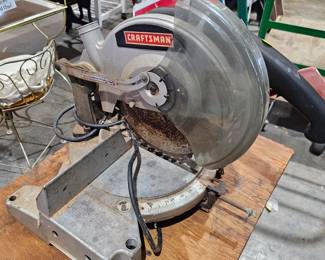 CRAFTSMAN MITER SAW