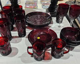 RED DISHES