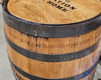 JACK DANIELS BARREL