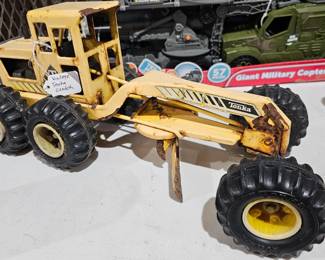 VINTAGE TONKA GRADER TOY