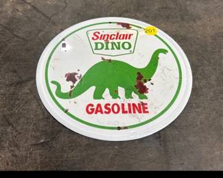 SINCLAIR GASOLINE SIGN